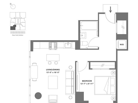 2nd image of 2230 Cropsey Ave #1109