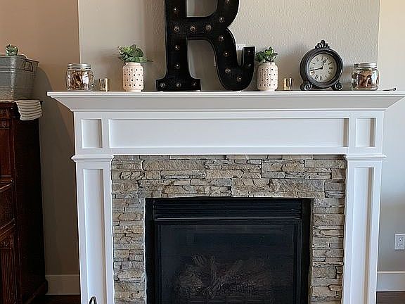 Fireplace in Great Room
