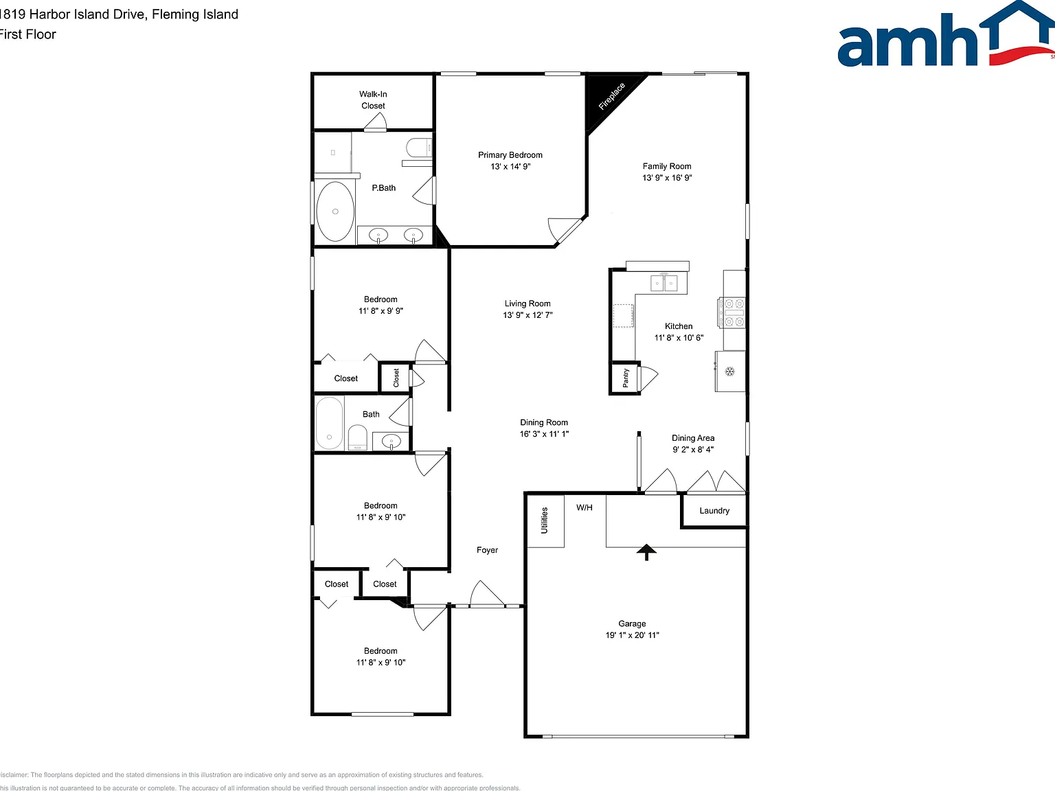 4 bed, 2.0 bath, 1764 sqft, $2,290 — Photo 2