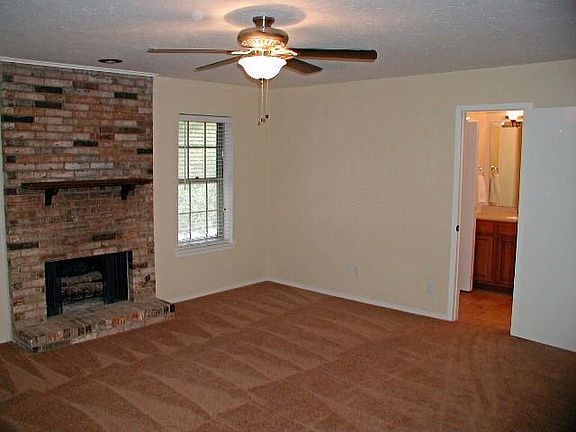 HUGE Master Bedroom with WBFP