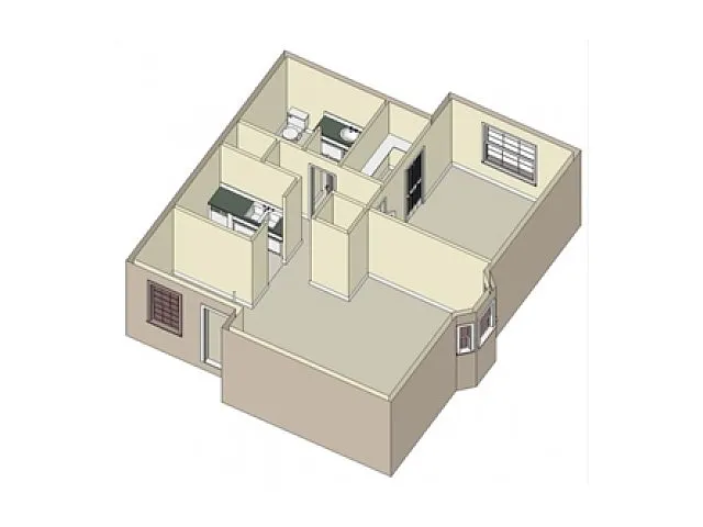 Floor plan Holly-A