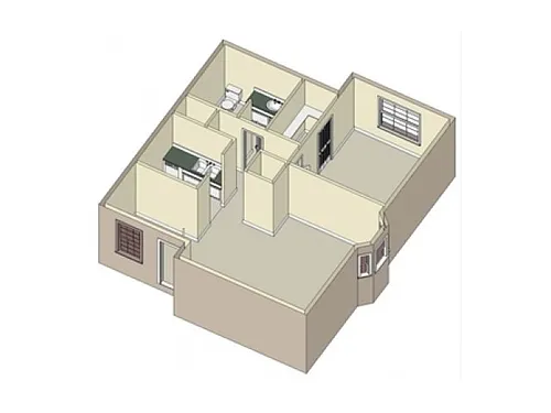 Floor plan Holly-A