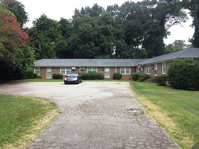 Exterior of building