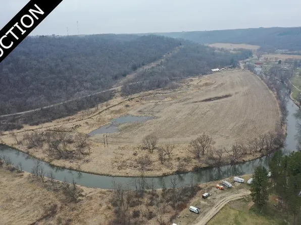 52.40 m/l Acres West River Road, Gays Mills, WI 54631