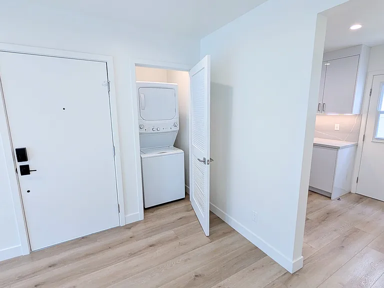 Front Door & Laundry