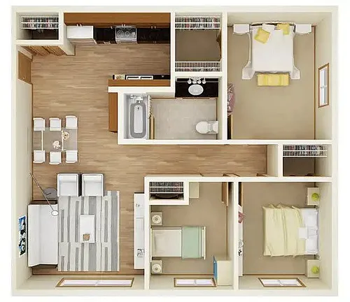 Floor plan Tahoe