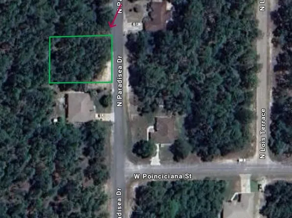 9660 N Paradisea Dr Lot 7, Dunnellon, FL 34433