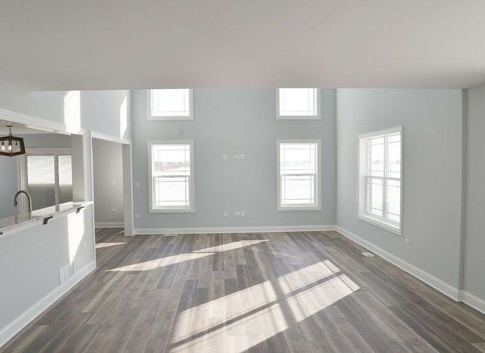 The Prairie II Legacy Series Plan, Hanover Estates, Manhattan, IL