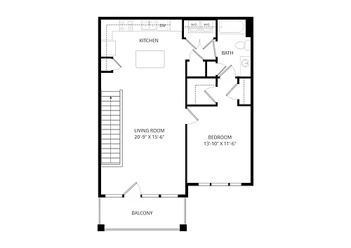Floor plan Lark