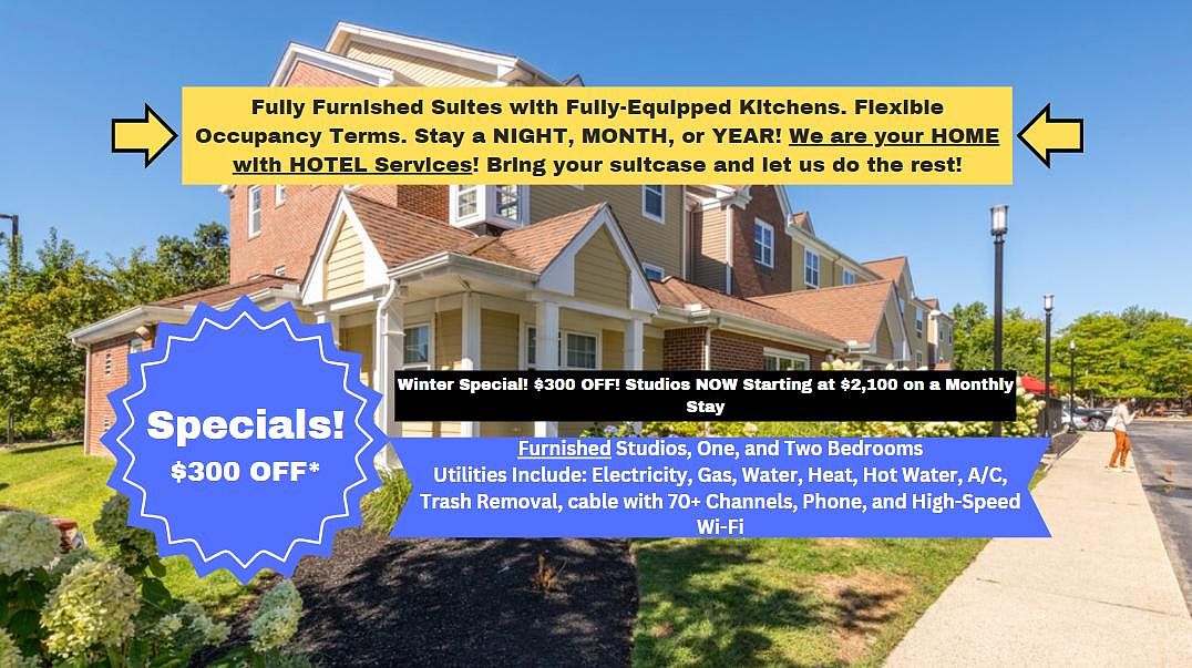 20 International Pl Furnished Studio Short Term 1 to 7 Months