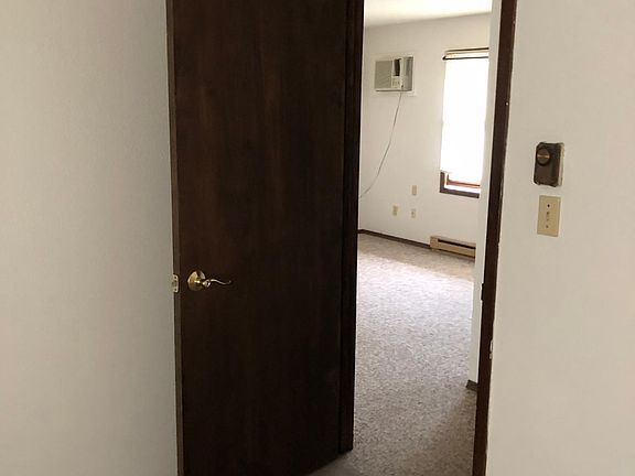 In bedroom looking towards living room