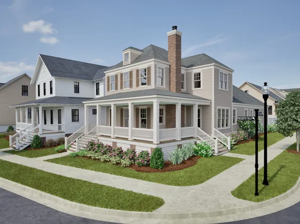 Preserve Lot 537 - Fulton C Plan, The Preserve