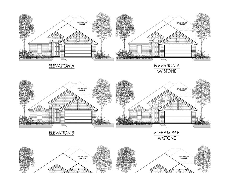 The Rose Elevations