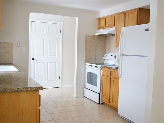 Kitchen and door to pantry