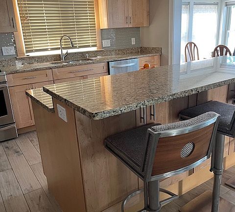 Second view of kitchen