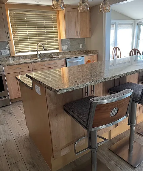 Second view of kitchen