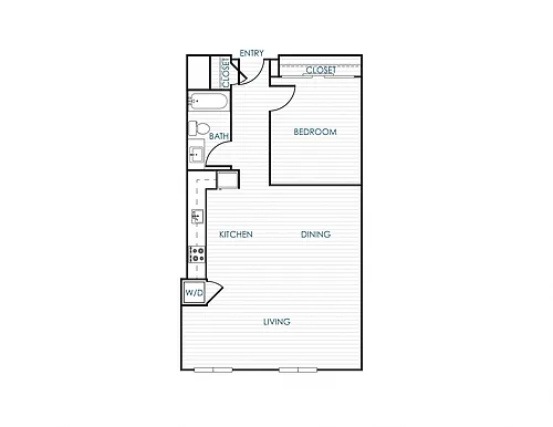 Floor plan A10X