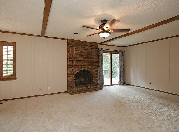 Beautiful exposed beams