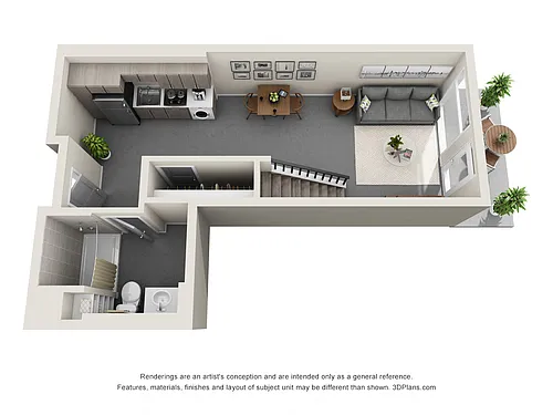 Floor plan S5L