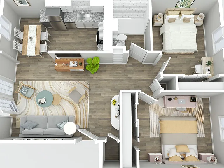 Remodeled Apartments Walking Distance from IU Campus — Photo 17