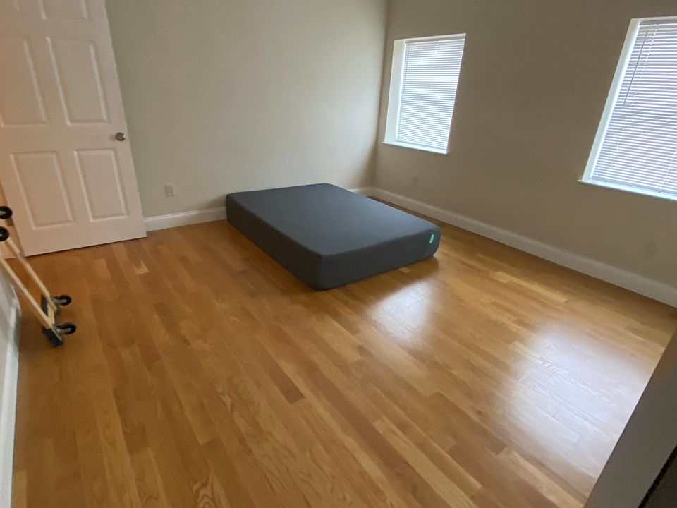 Spacious Bedroom