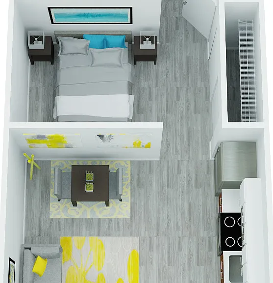 Tanner floor plan The Addy