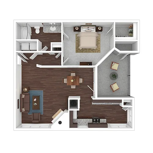Floor plan A2