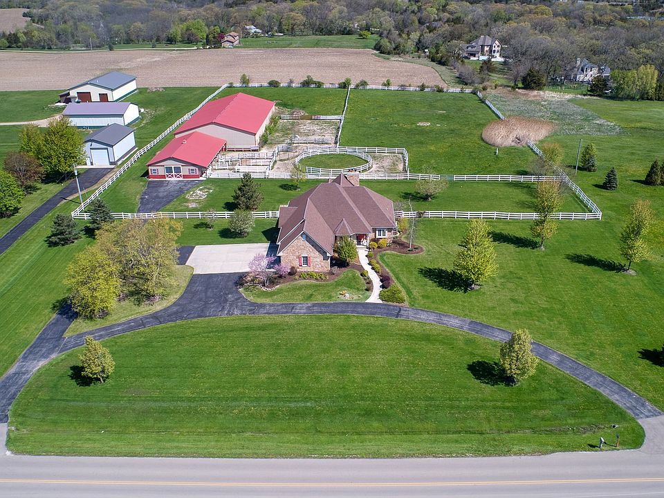 You are going to love this fabulous custom built ranch home that is perfectly positioned on 5 beauti