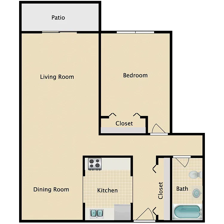 Floor plan FAIRFIELD