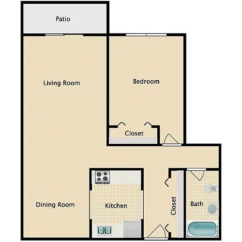 Floor plan FAIRFIELD