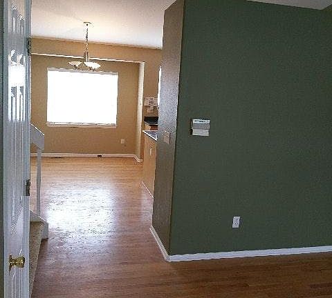 Hardwood Floor in Main level
