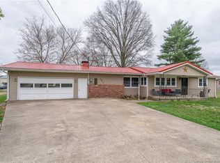 3912 Caney Rd, Henryville, IN 47126