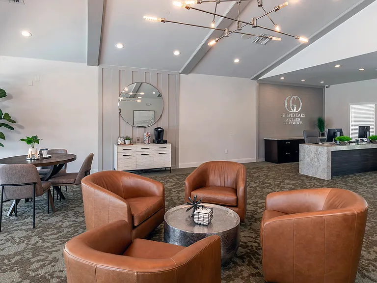 Step into our welcoming leasing office and enjoy a seamless leasing experience in our beautifully designed space.