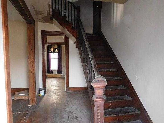 foyer and stairway