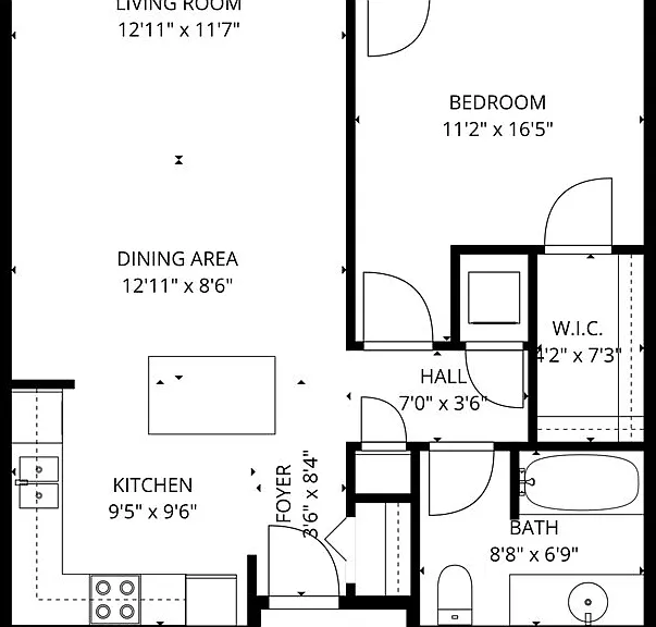 Crown Villa Apartments — Photo 23