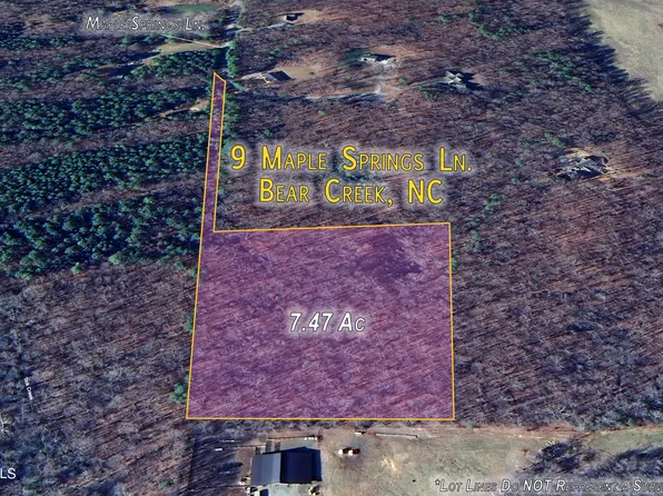 9 Maple Springs Ln Lot 9, Bear Creek, NC 27207