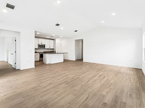 Great Room, Dining Area, Kitchen