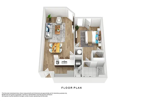 Floor plan A13