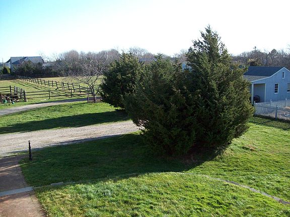 View from MBR towards barn/paddocks.