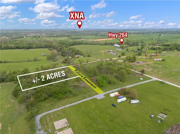 TRACT 5 Farrar Rd Lot 1, Bentonville, AR 72713