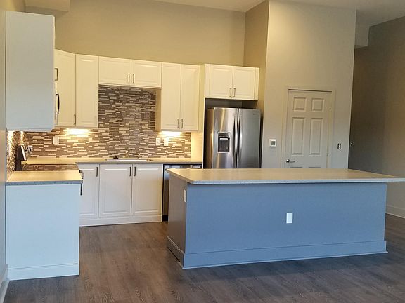 Beautiful Island with seating