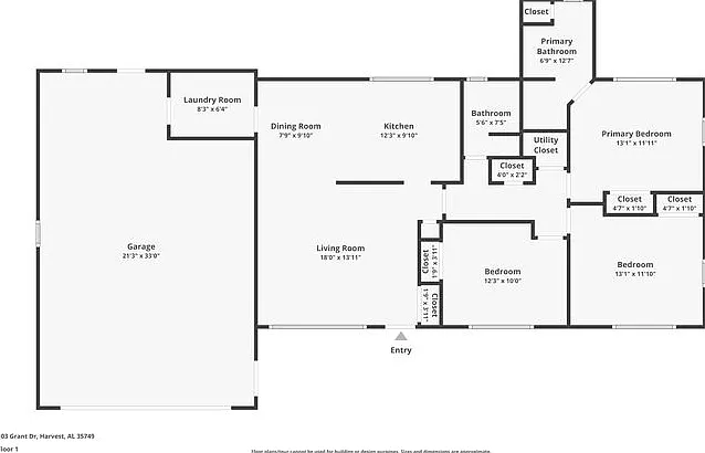 3 bed, 2.0 bath, 1271 sqft, $1,345 — Photo 2