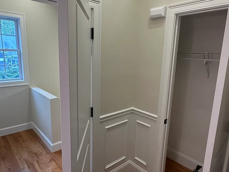 Doorway into unit/coat closet