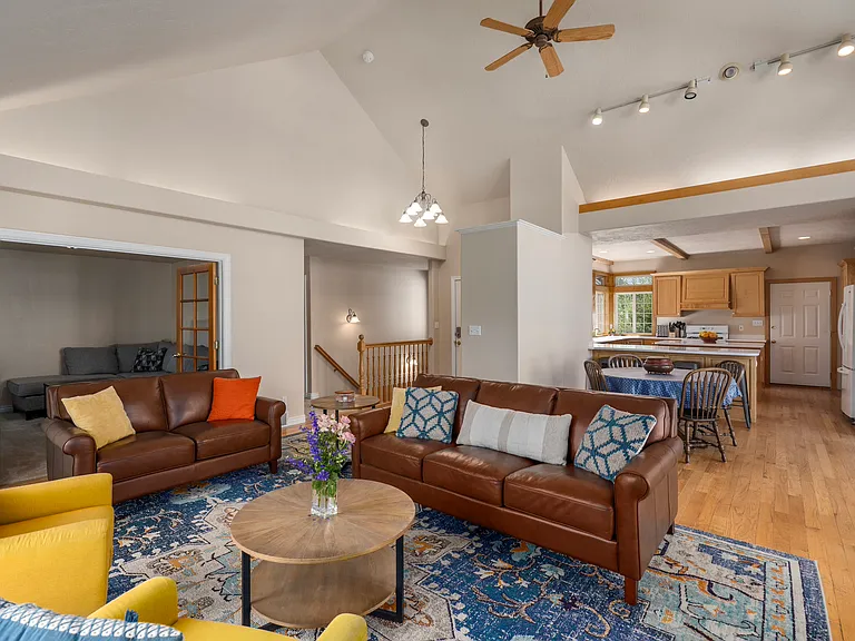 Living Room - Main Floor
