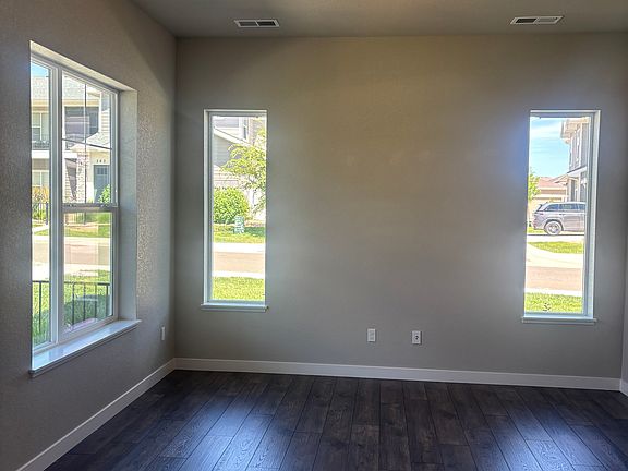 Living Room adjacent to Dining area