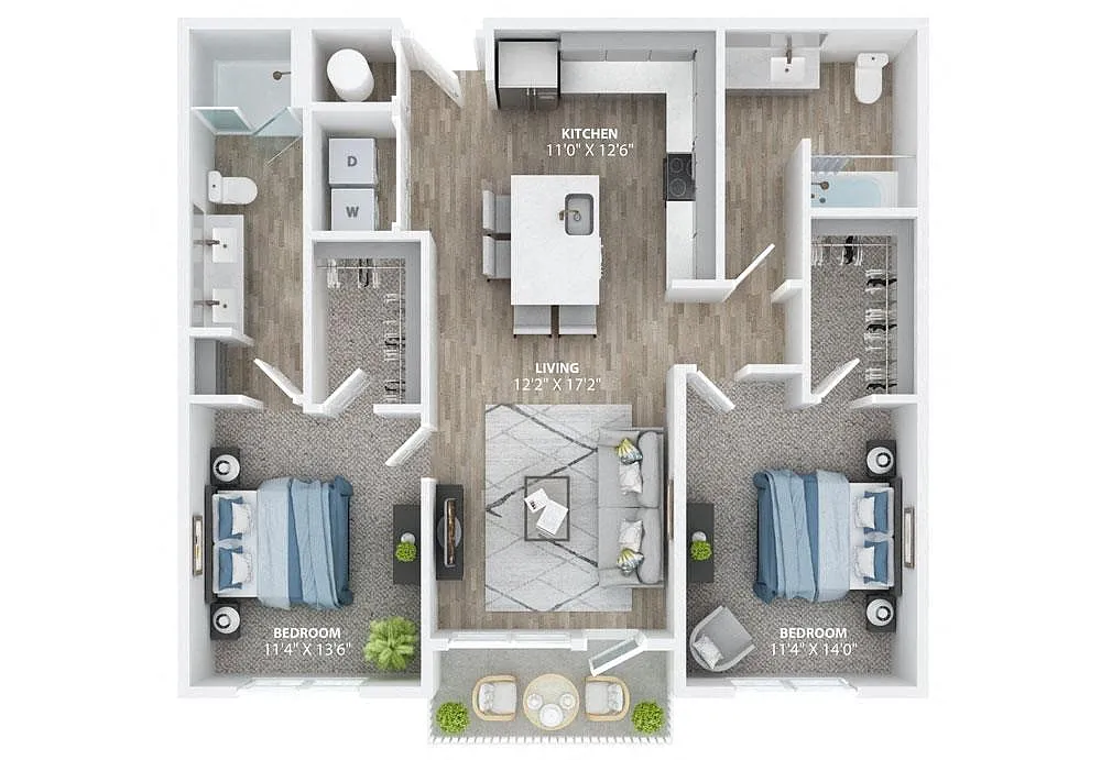 Floor plan Revive B3