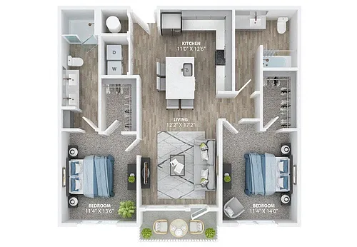 Floor plan Revive B3