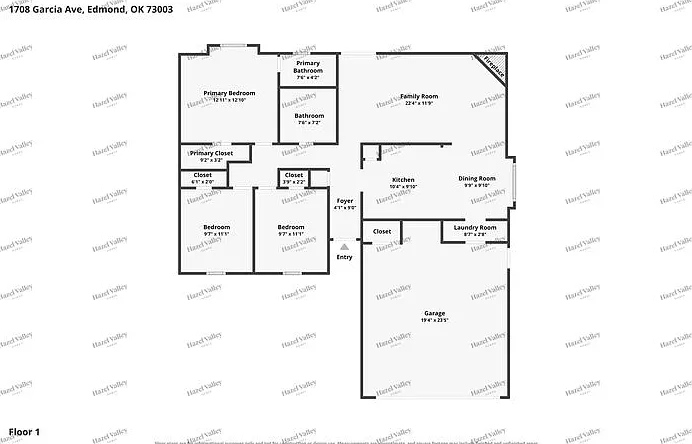 3 bed, 2.0 bath, 1301 sqft, $1,550 — Photo 2