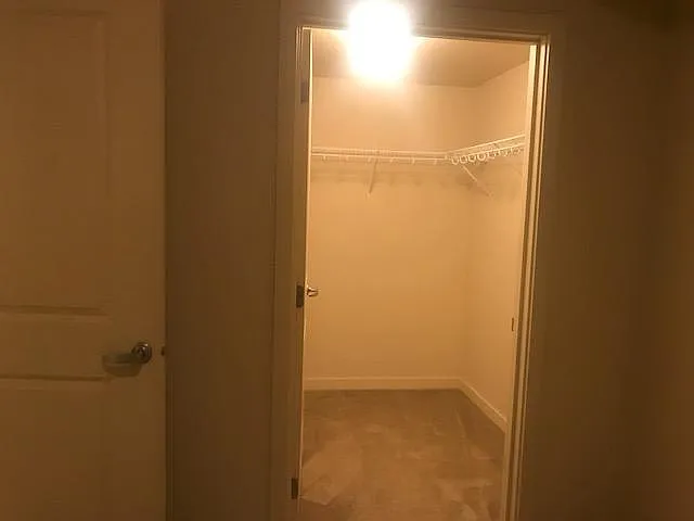 HUGE, walk-in closet