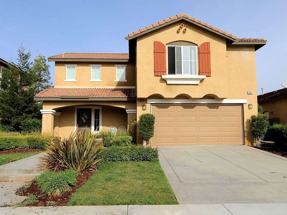 Front of home. 